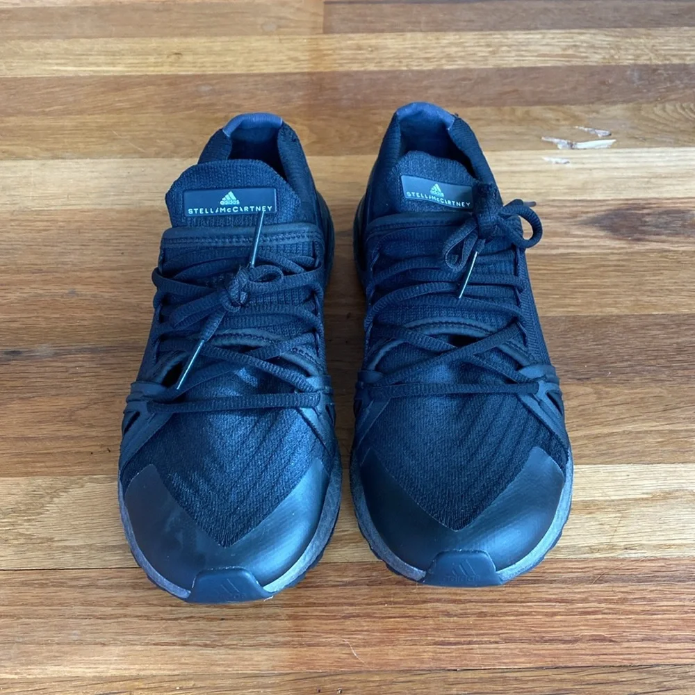 adidas Stella McCartney Ultraboost 20 Shoes Core Black size 9 - Picture 4 of 9